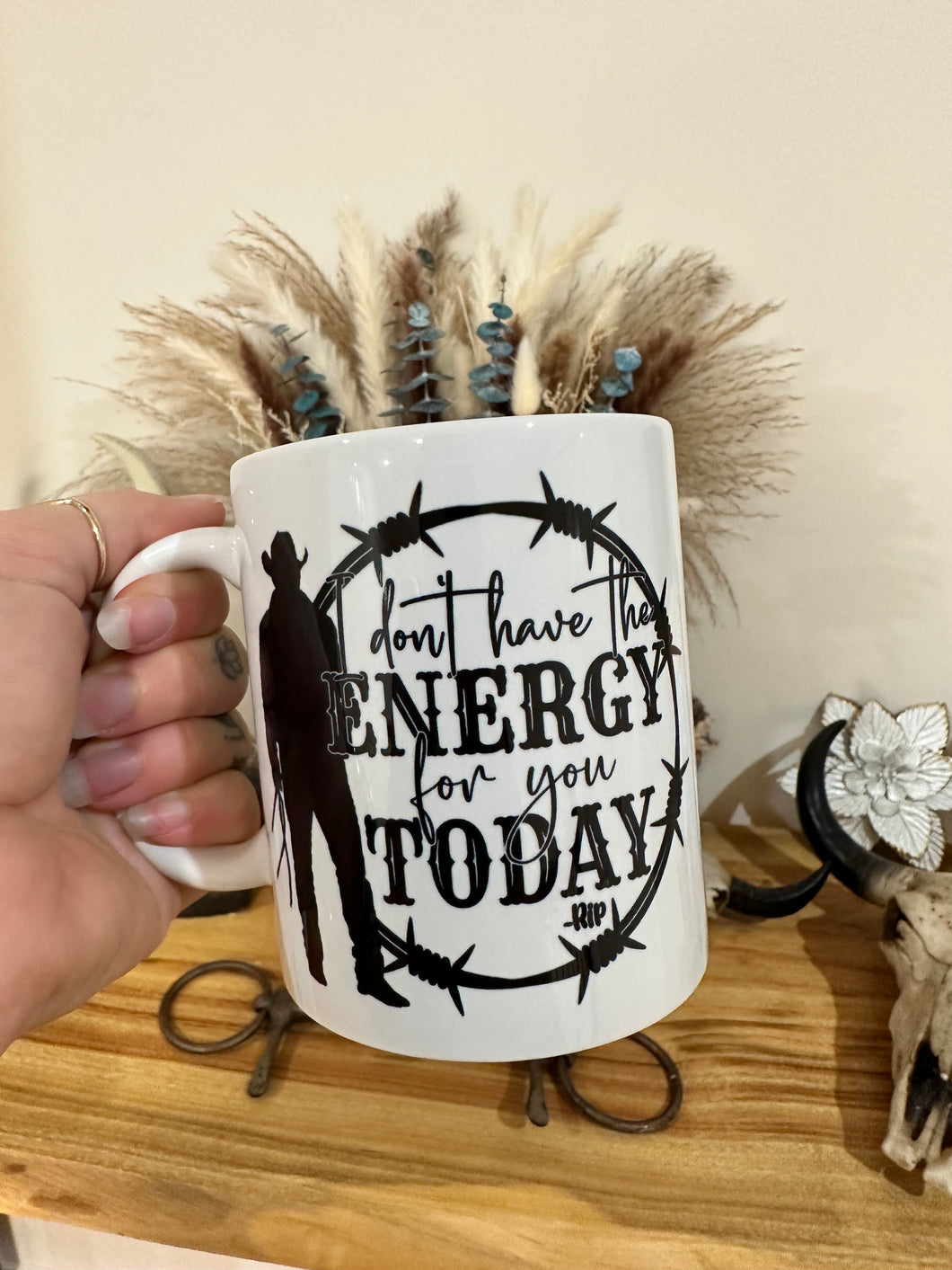 Don’t Have The Energy Mug