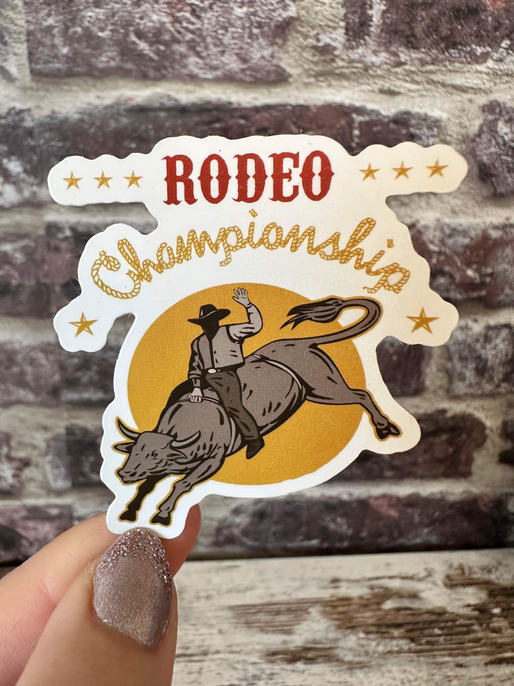 Rodeo Sticker - 13