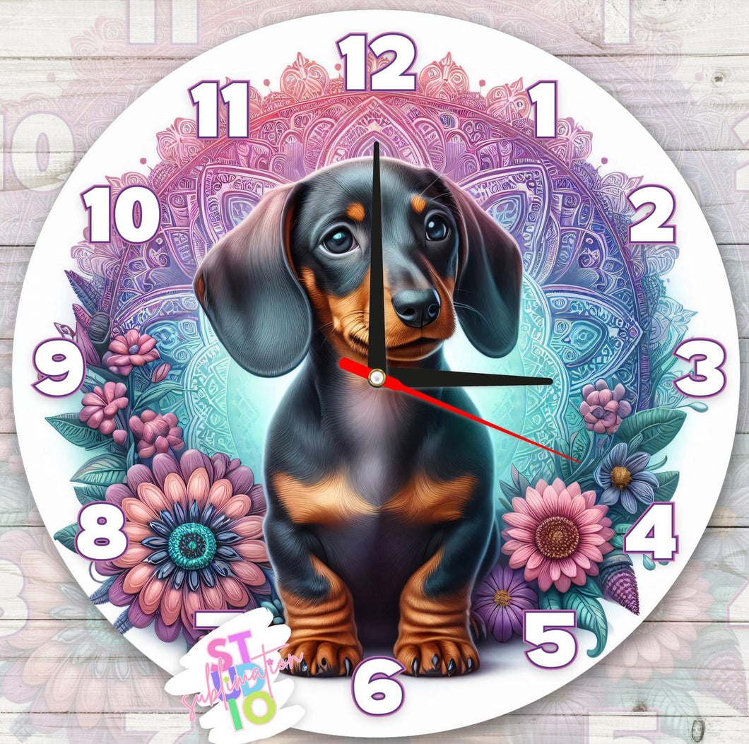 Clock - Design 48