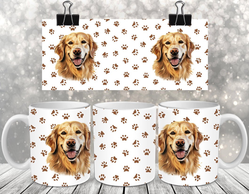 Golden Retriever Mug
