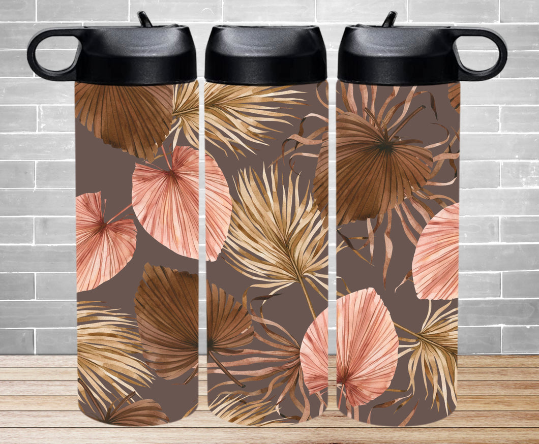 Insulated Water Bottle - Boho Print 2