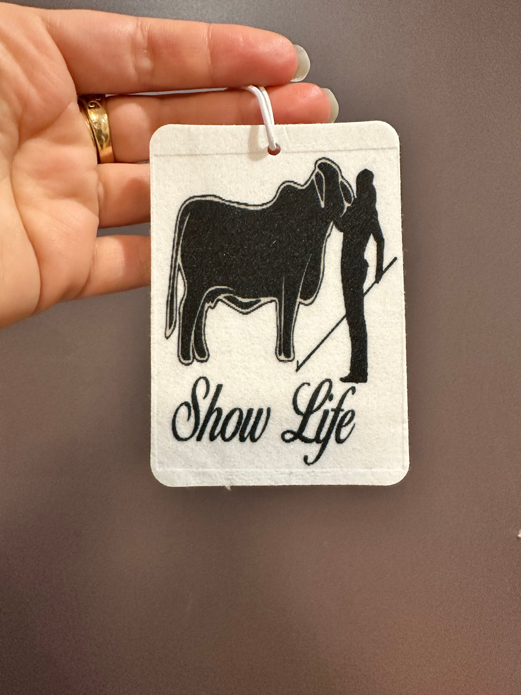 Car Air Freshener- Show Life - 3