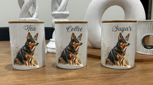 Load image into Gallery viewer, Country Storage Canisters - Kelpie Collection
