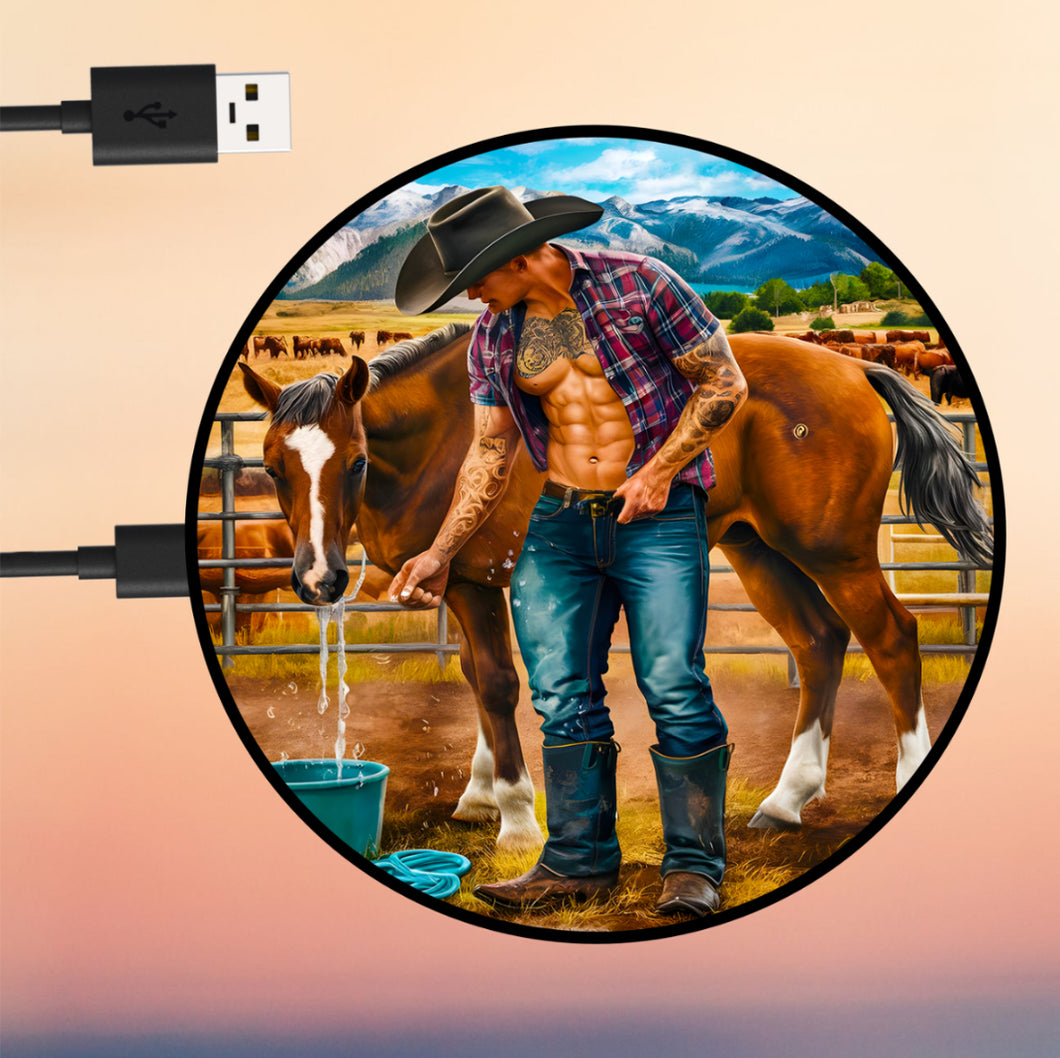 Wireless Phone Charger - Design 10