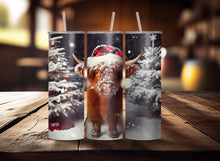 Load image into Gallery viewer, Christmas Highland Tumblers
