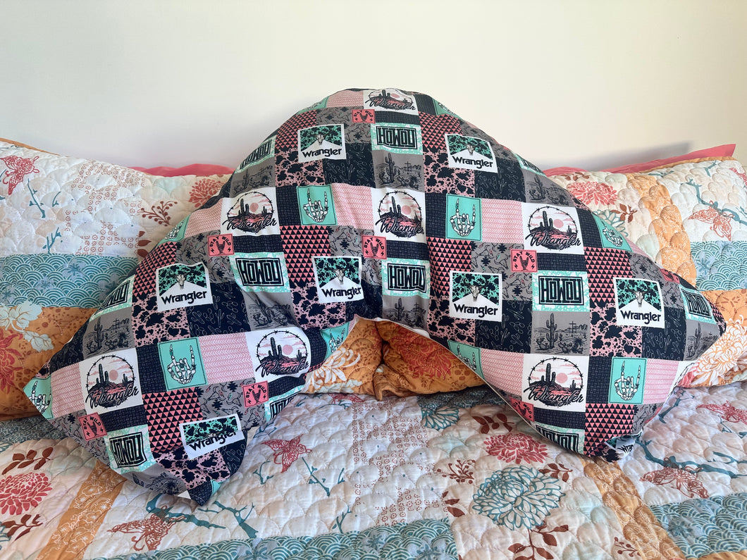 Tri Pillowcase - Wrangler - PRE-ORDER