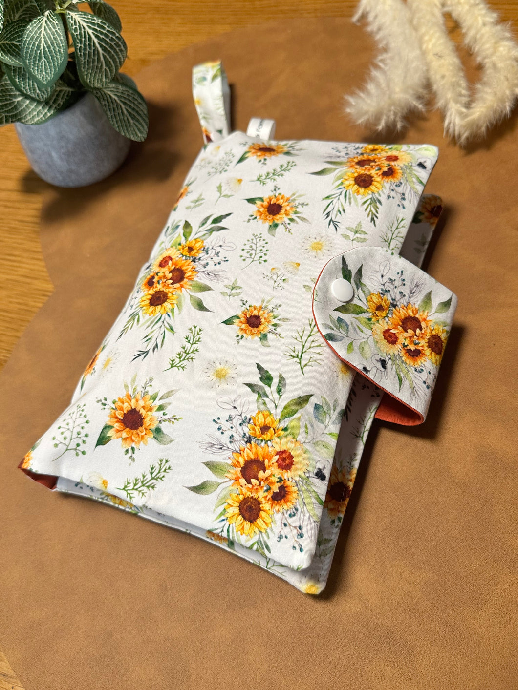 Nappy Wallet - LFD Sunflower