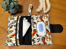 Load image into Gallery viewer, Nappy Wallet - Brumbies
