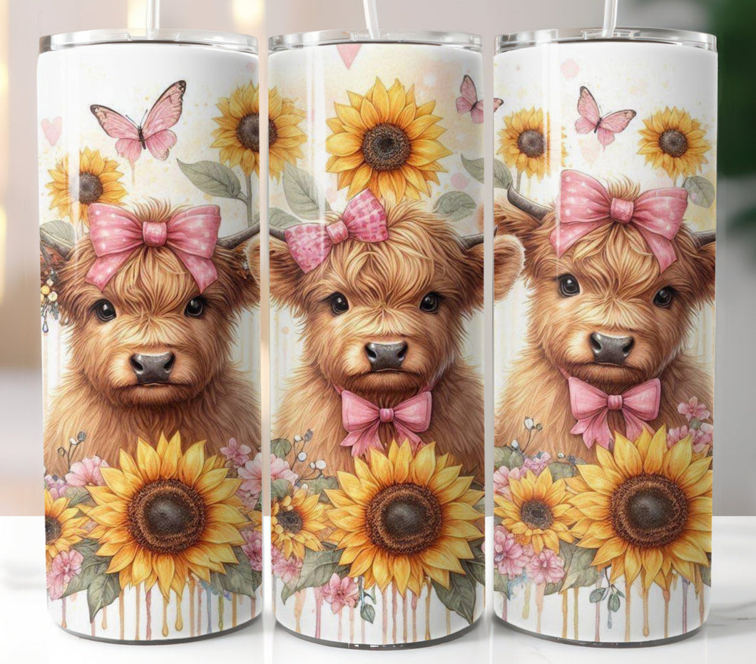 20oz Tumbler - Sunny Highland