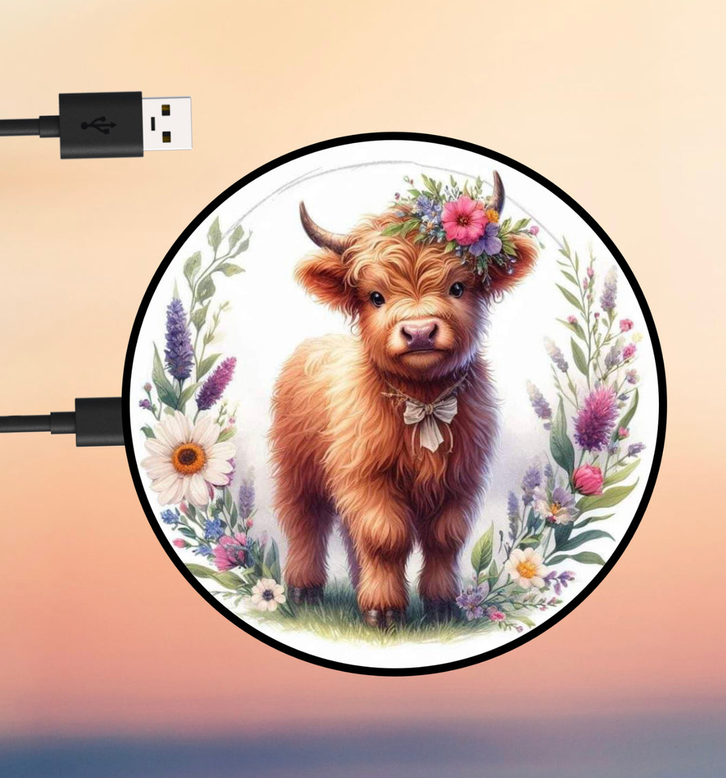 Wireless Phone Charger - Design 4