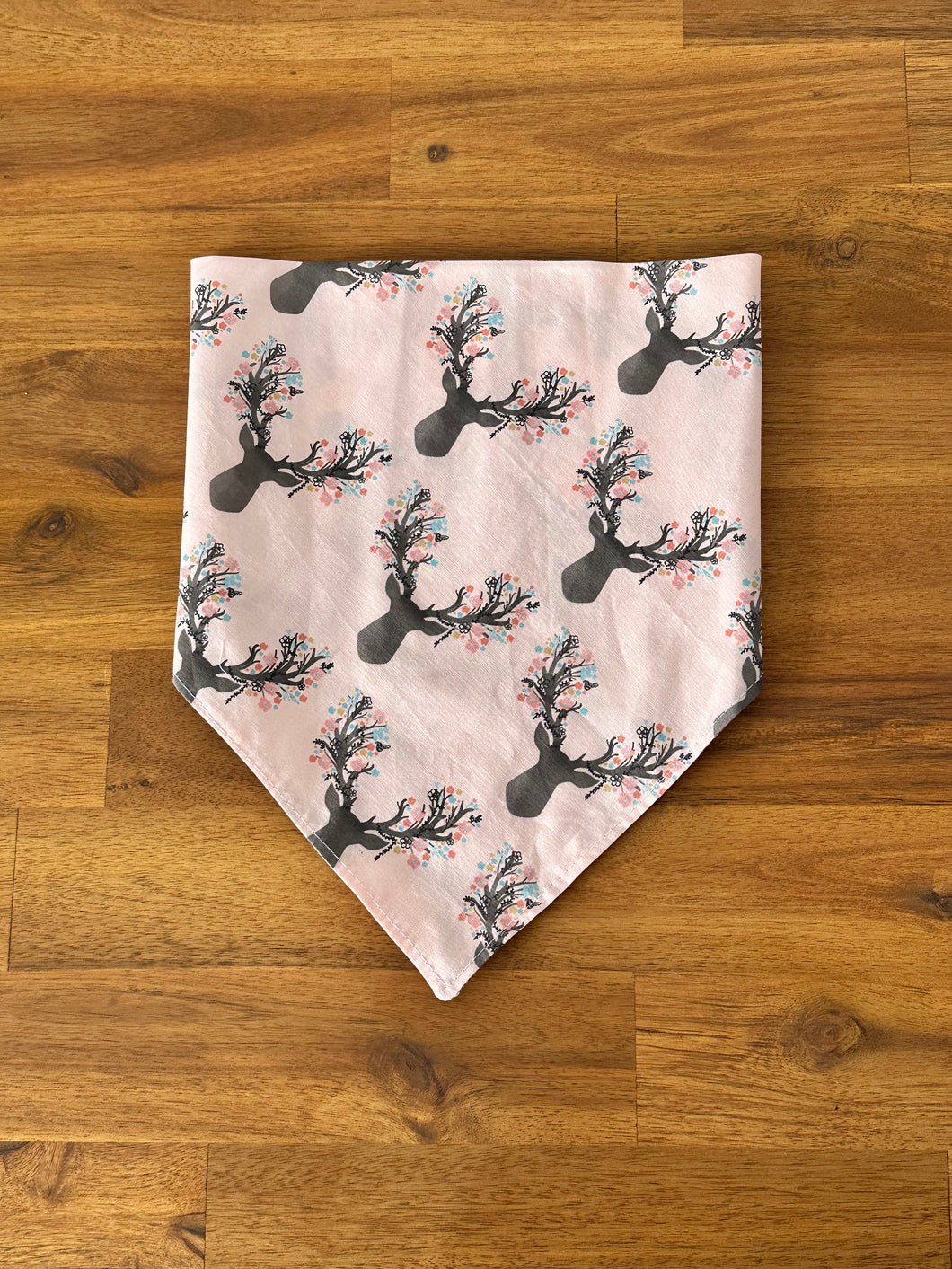 Neck Scarf - Pink Deer