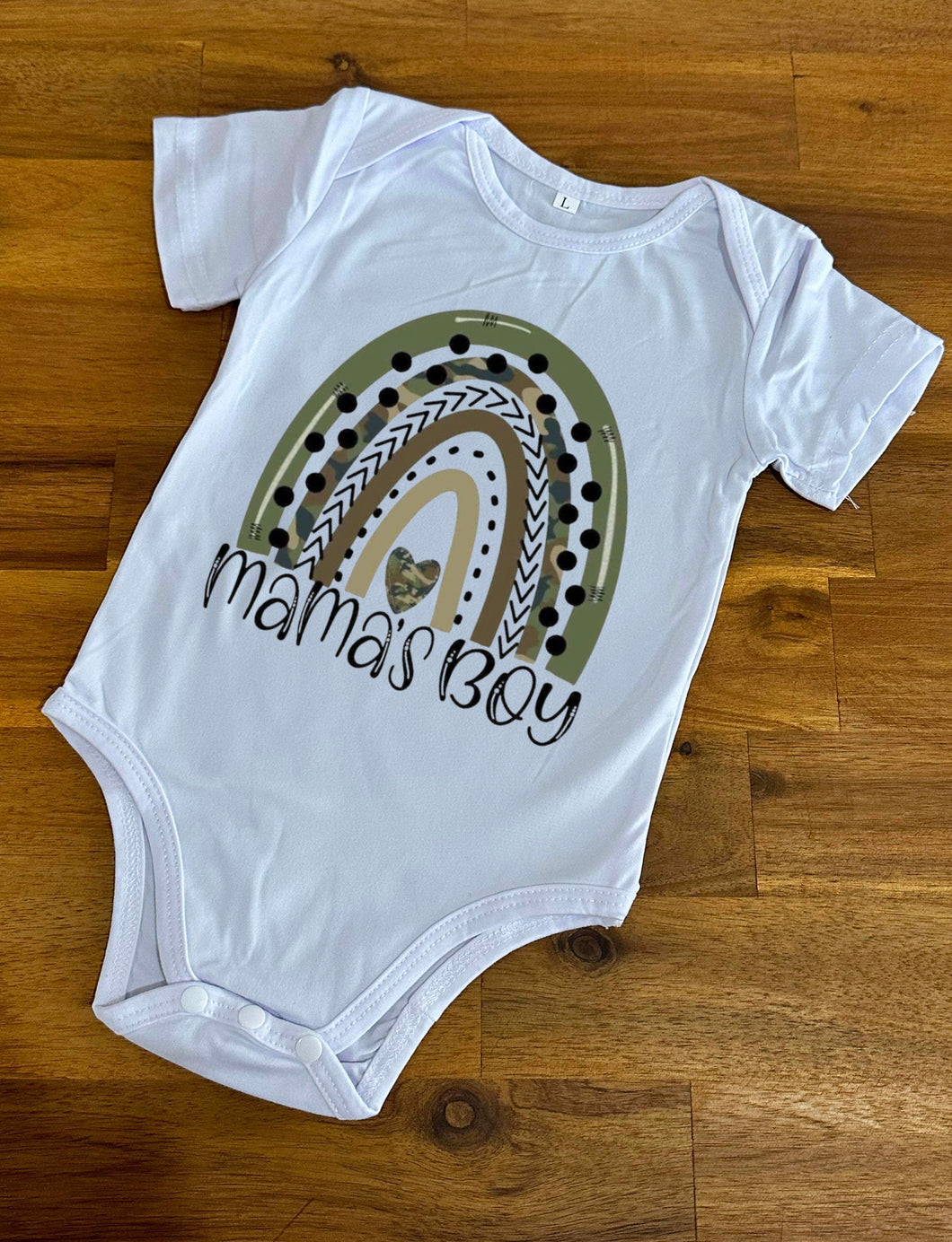 Country Onesie - Mama’s Boy