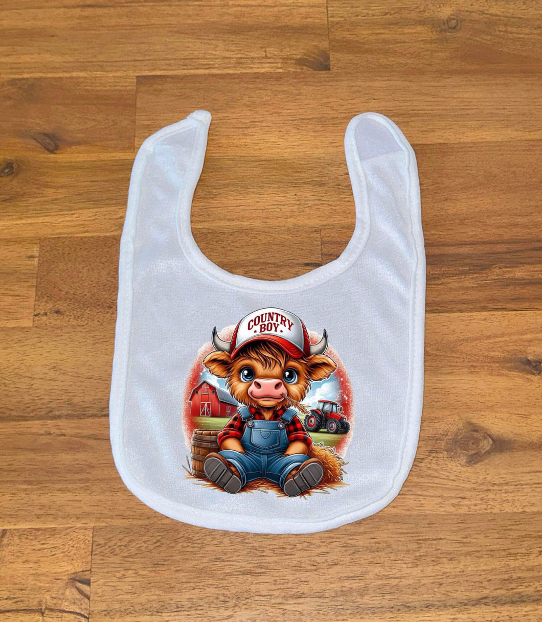 Printed Bib - 5