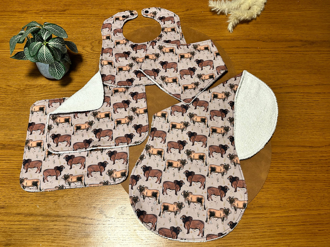 Bibs & Sets - Brahmans