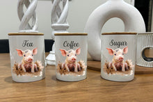 Load image into Gallery viewer, Country Storage Canisters - Muddy Pig Collection
