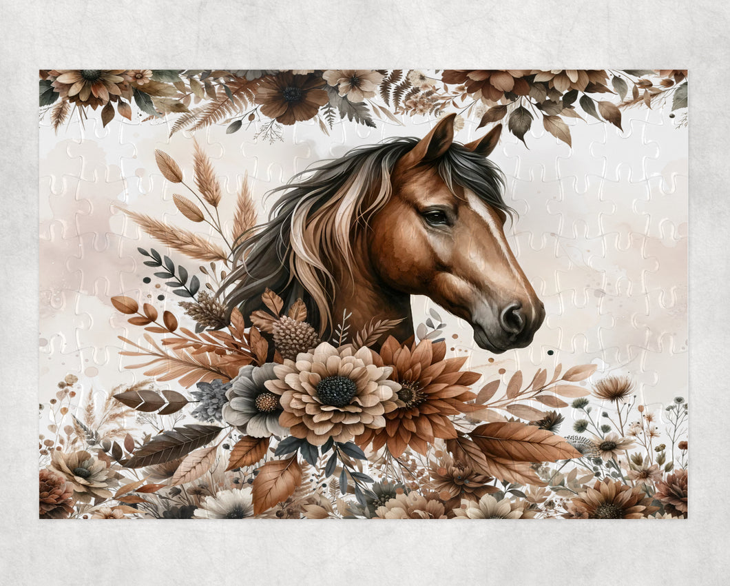 Puzzle - Boho Horse