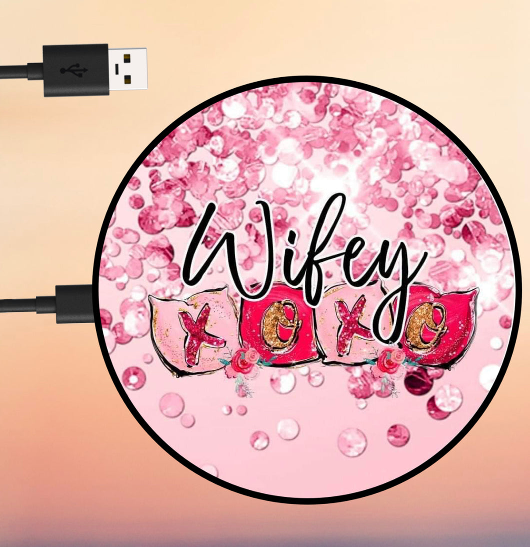 Wireless Phone Charger - Design 40