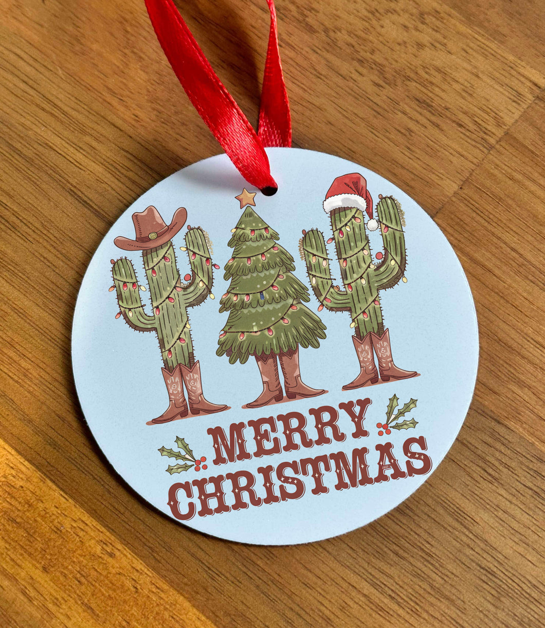 Christmas Bauble - Xmas Cactus