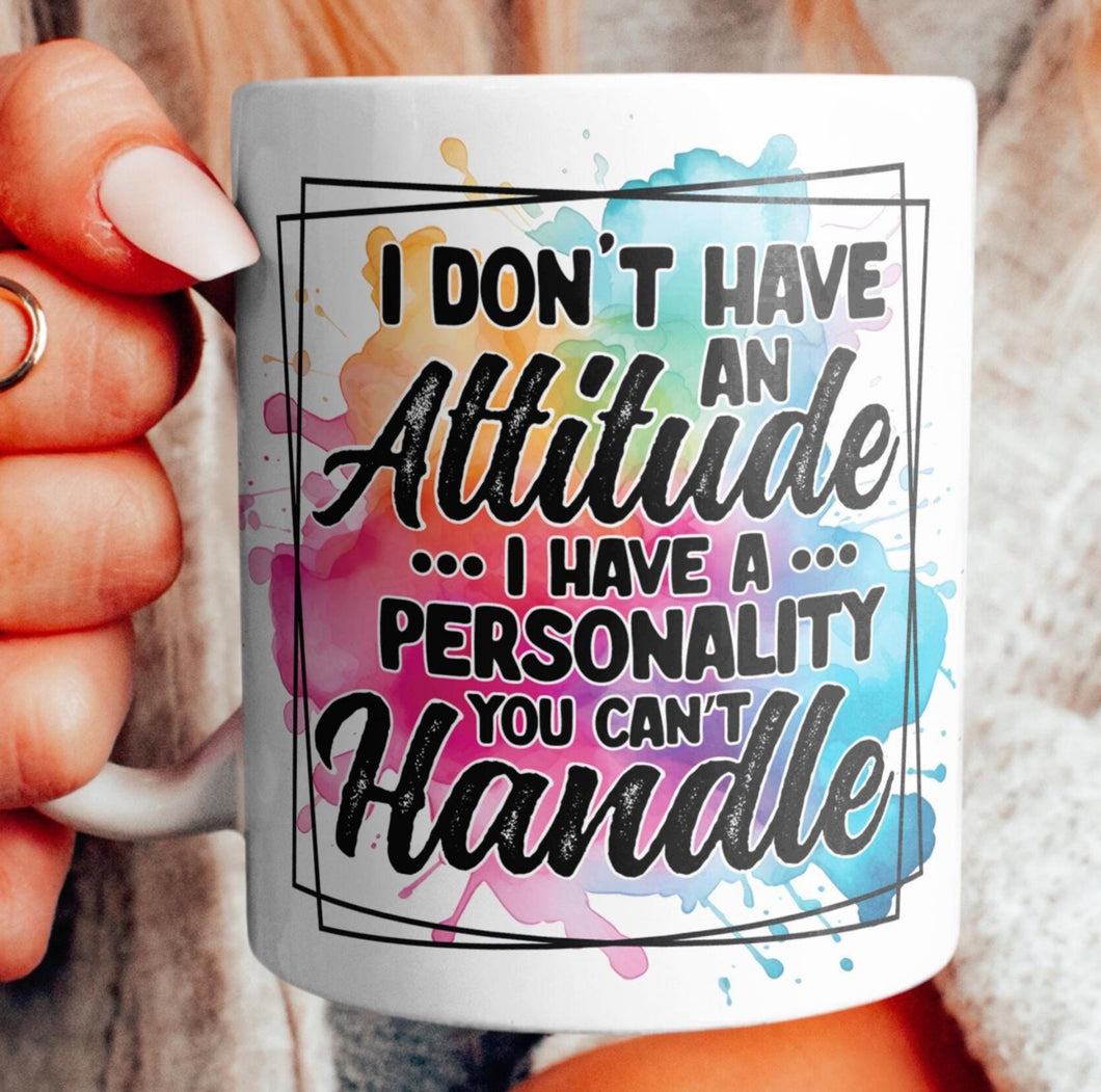 Personality Mug