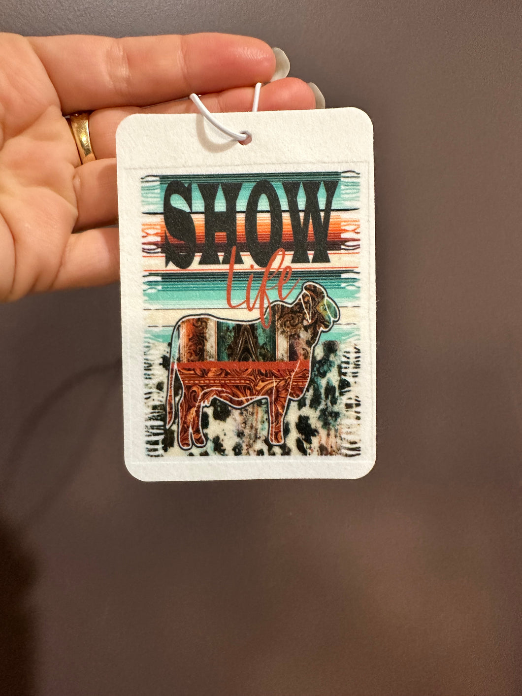 Car Air Freshener- Show Life - 1