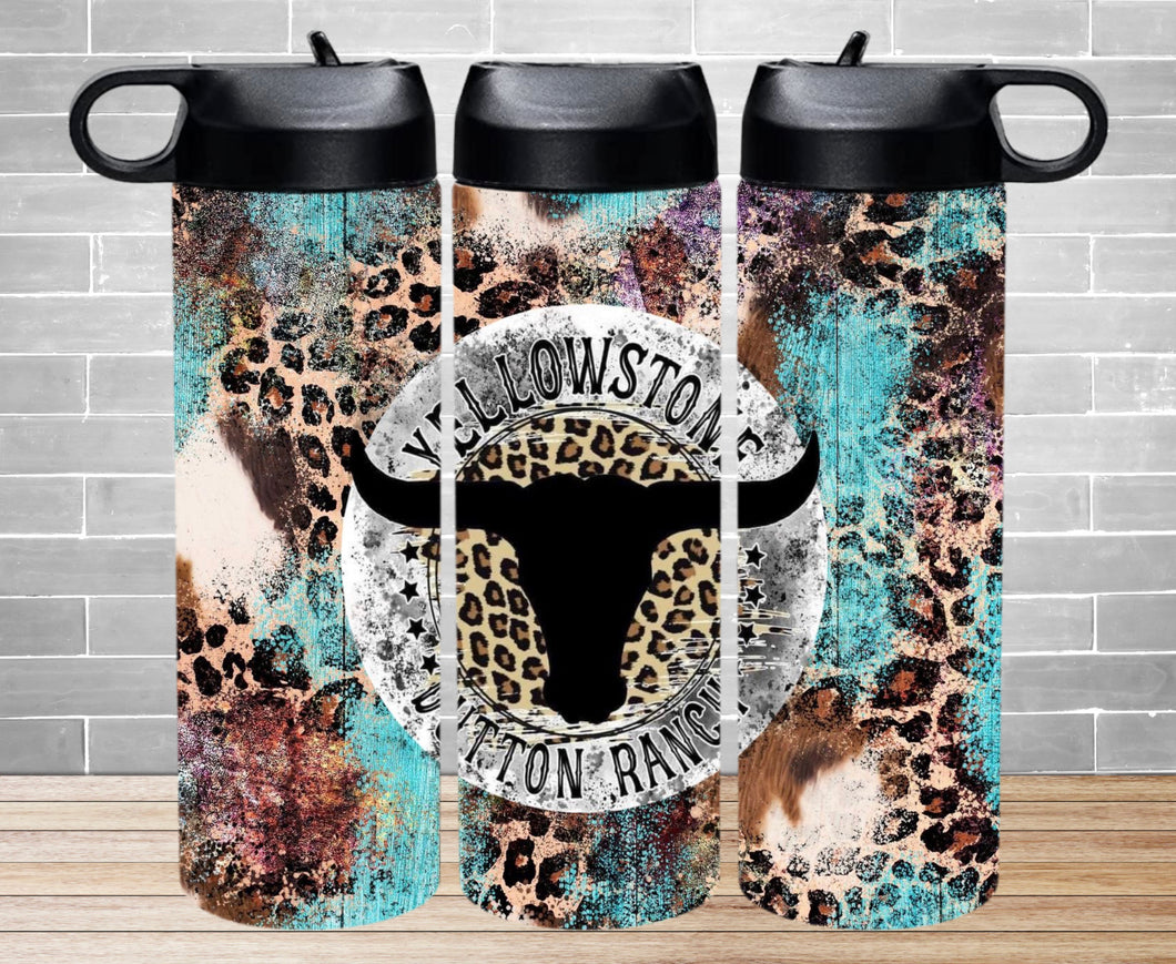 Insulated Water Bottle - Yellowstone