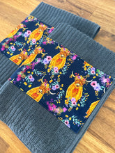 Load image into Gallery viewer, Tea Towel Set - Rustic Highland
