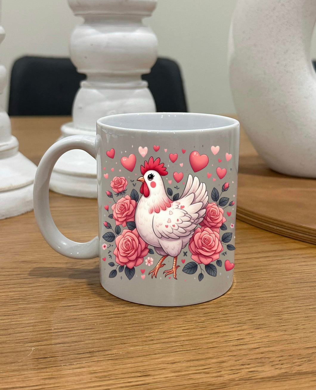 Valentine Chook Mug