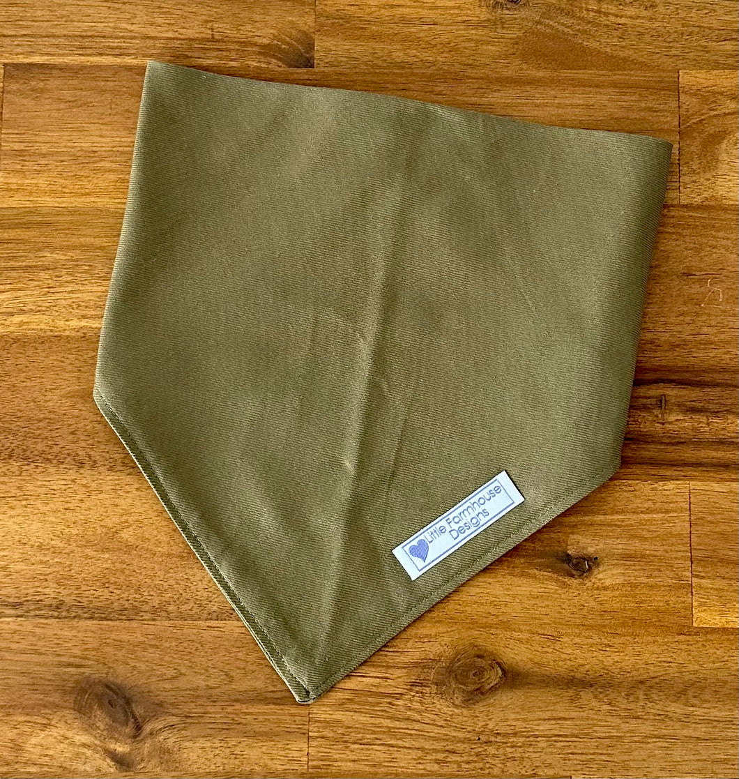 Neck Scarf - Khaki