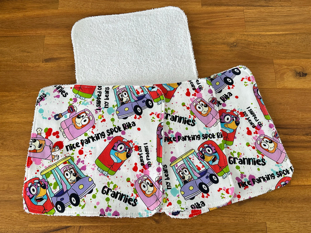 Wash Cloth Set - Grannies