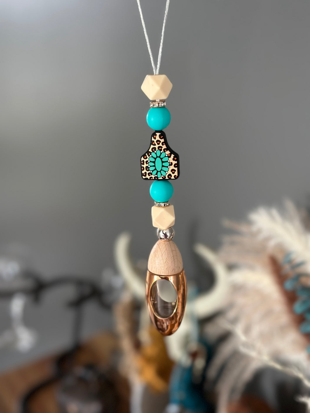 Beaded Car Diffuser - Design 4