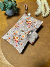 Load image into Gallery viewer, Nappy Wallet - Floral Highland
