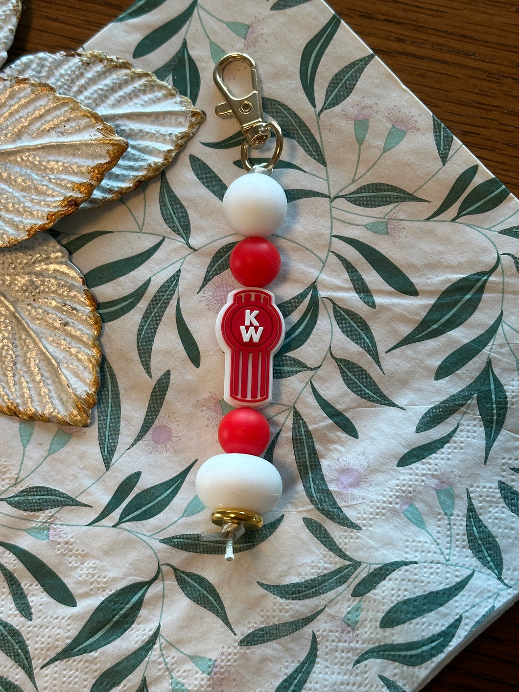 Beaded Keyring - Kenwood