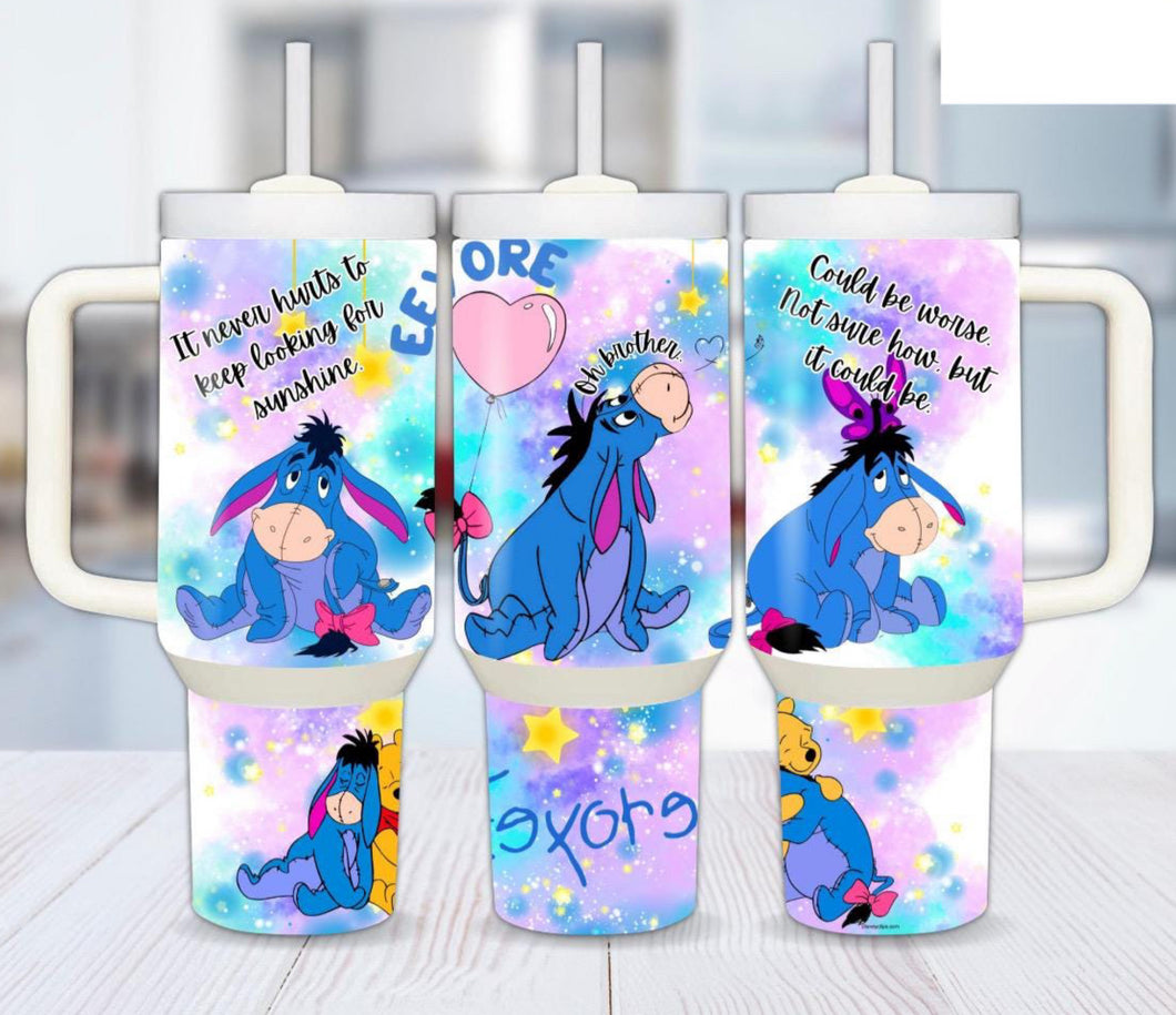 40oz Tumbler - Eeyore