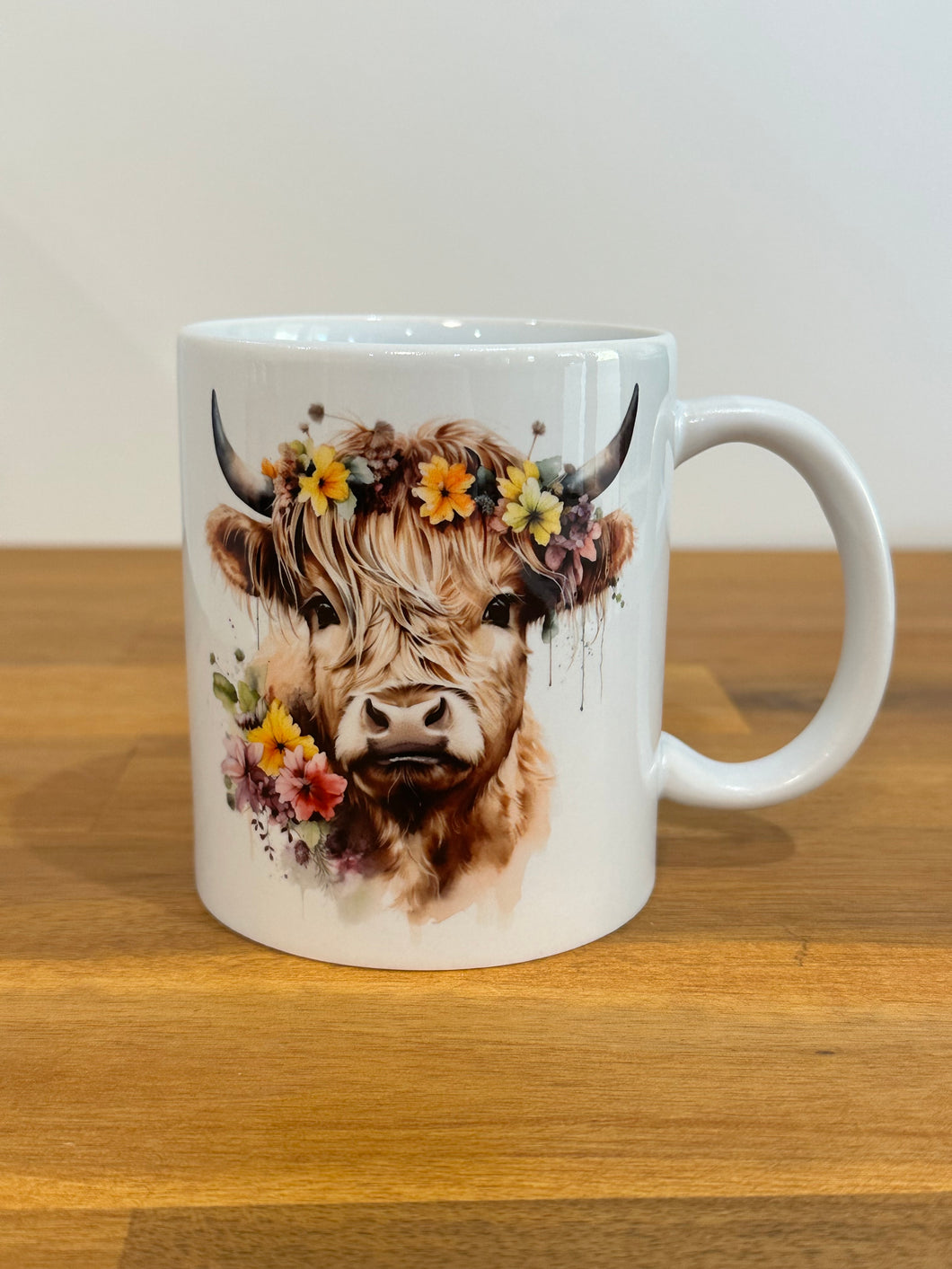 Floral Highland Mug