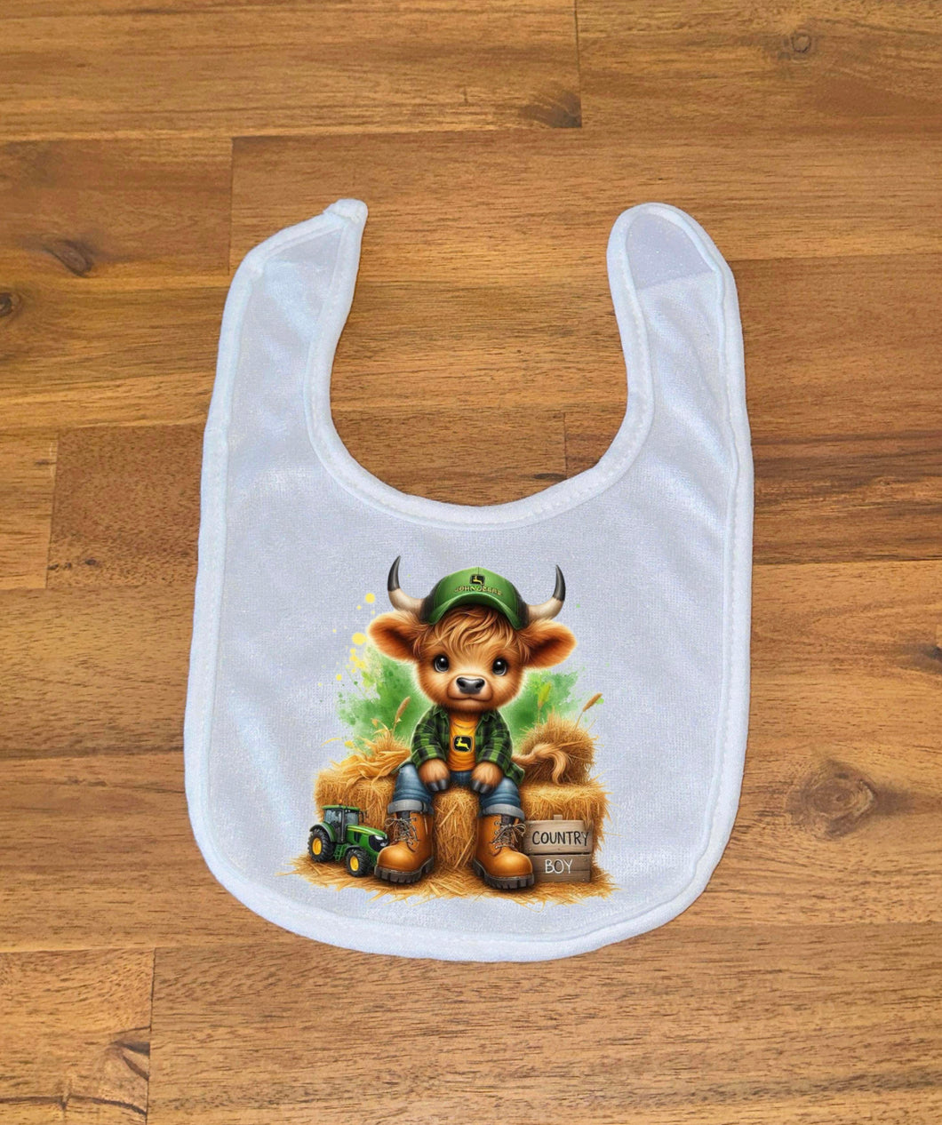 Printed Bib - 8