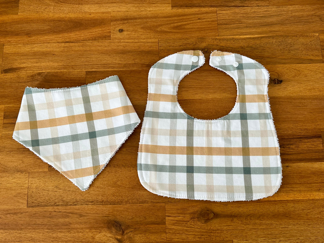 Bibs & Sets - Rustic Gingham