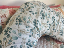 Load image into Gallery viewer, Tri Pillowcase - Eucalyptus - PRE-ORDER
