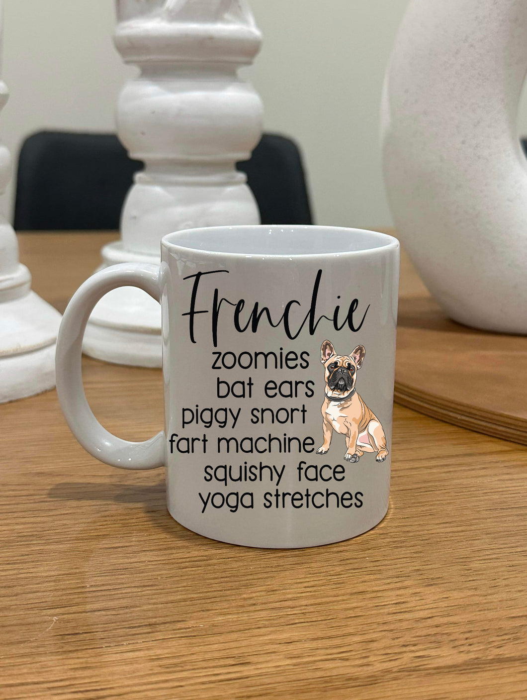 Frenchie Mug Collection