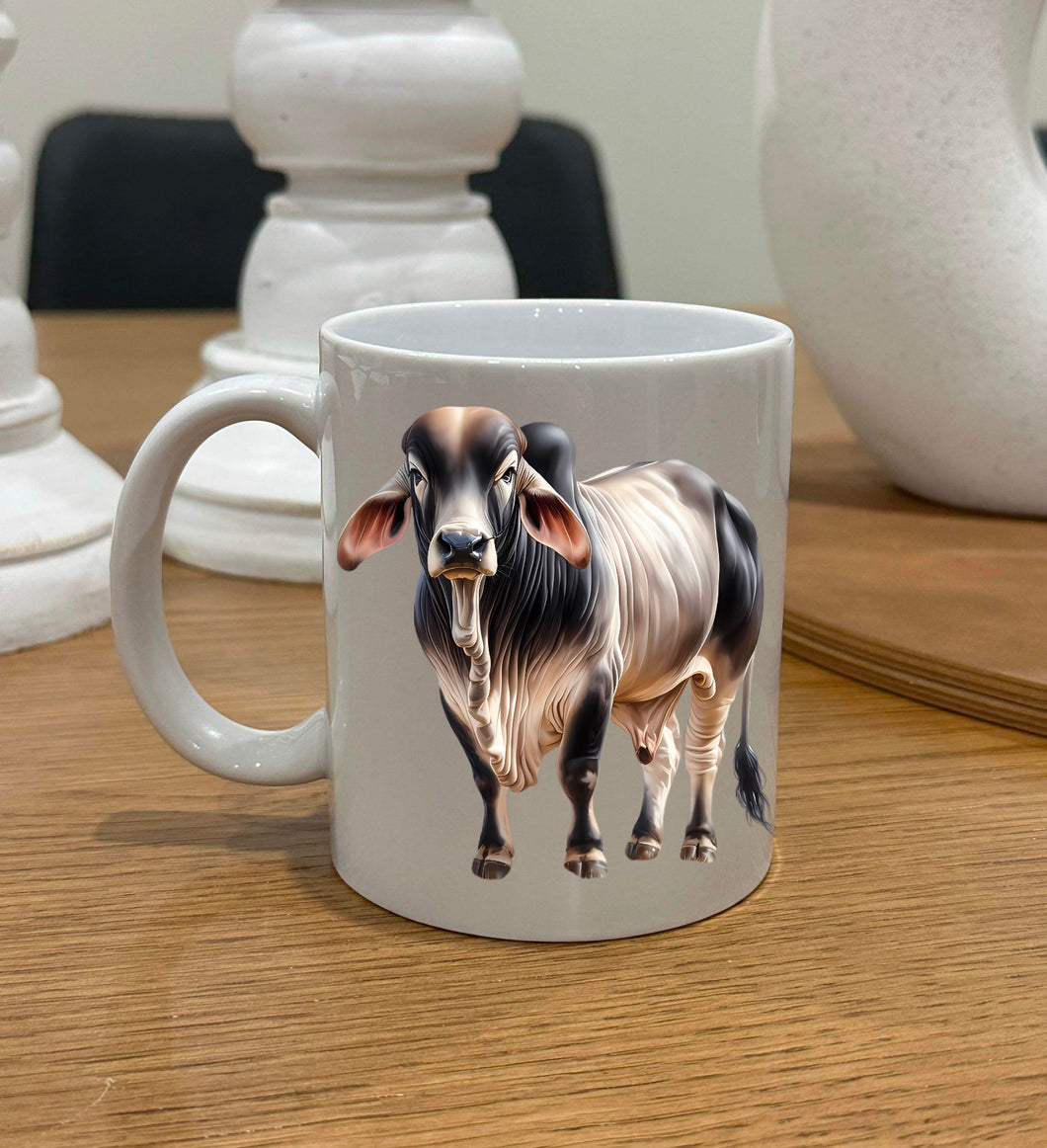 Brahman Bull Mug