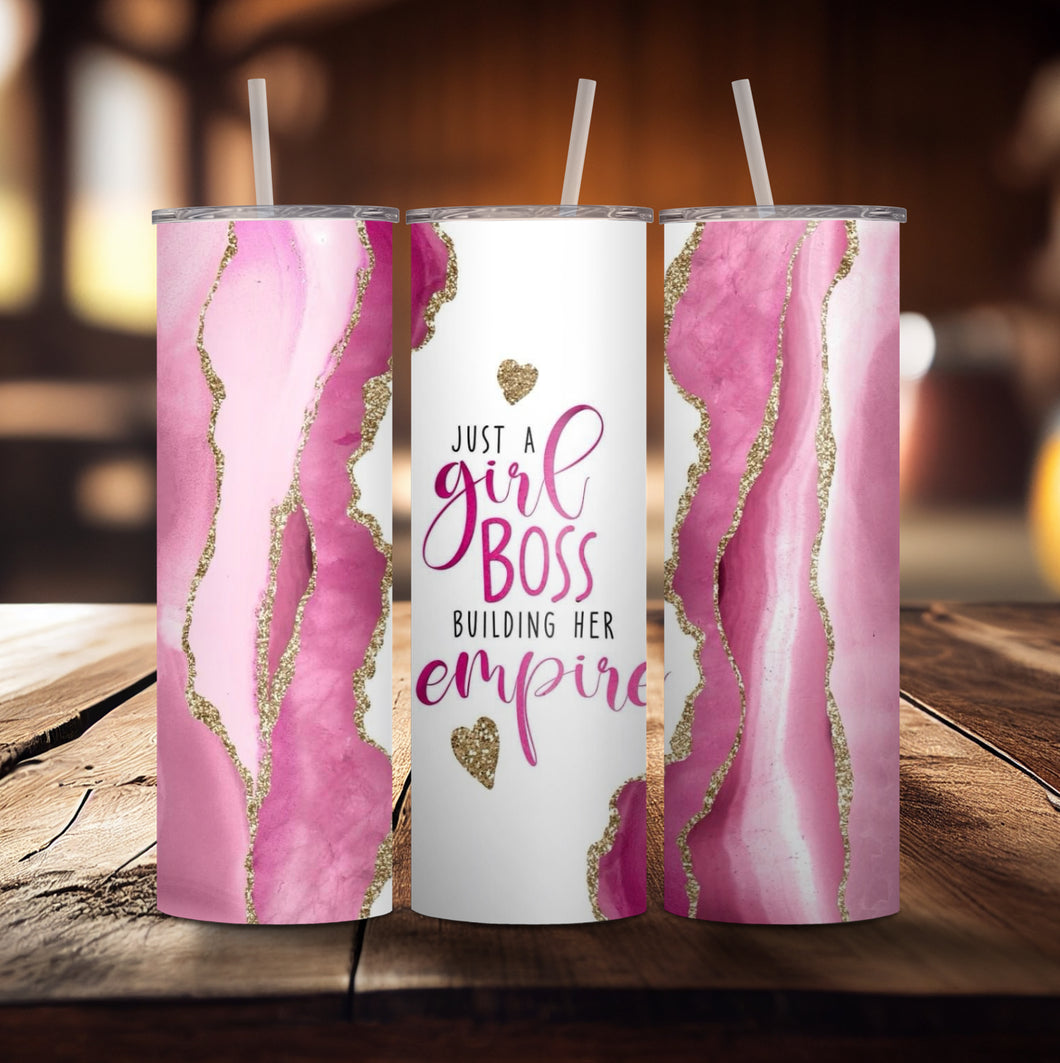 Girl Boss Tumbler