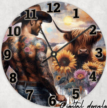 Load image into Gallery viewer, Clock - Design 29
