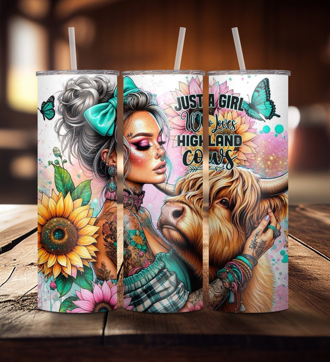 Highlnd Girl Tumbler