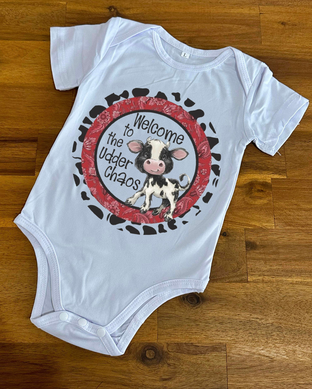 Country Onesie - Udder Chaos