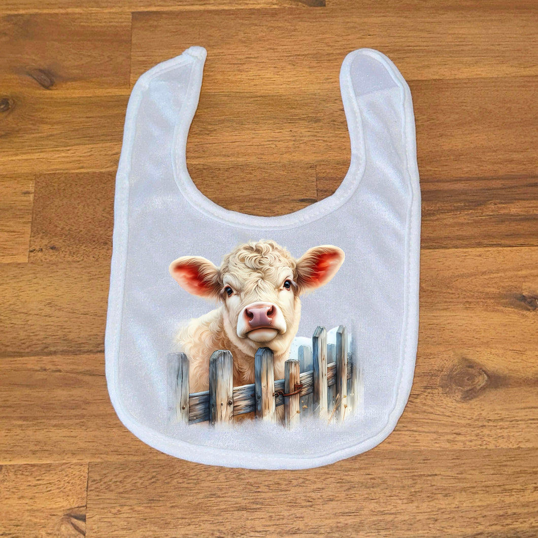 Printed Bib - Charolais