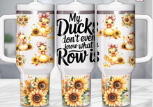 Load image into Gallery viewer, 40oz Tumbler - My Ducks
