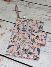 Load image into Gallery viewer, Nappy Wallet - Pink Koala
