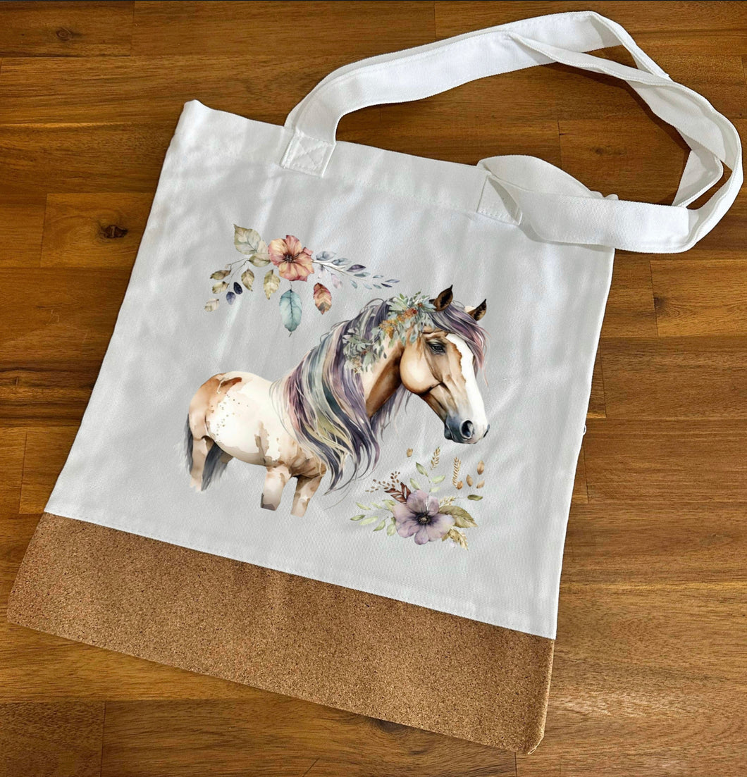 Tote Bags - Horse Collection