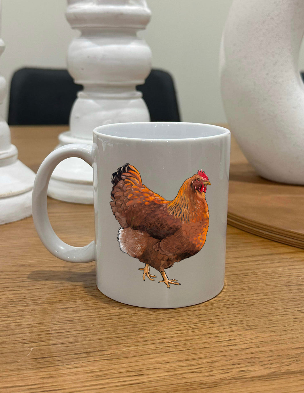 Hen Mug