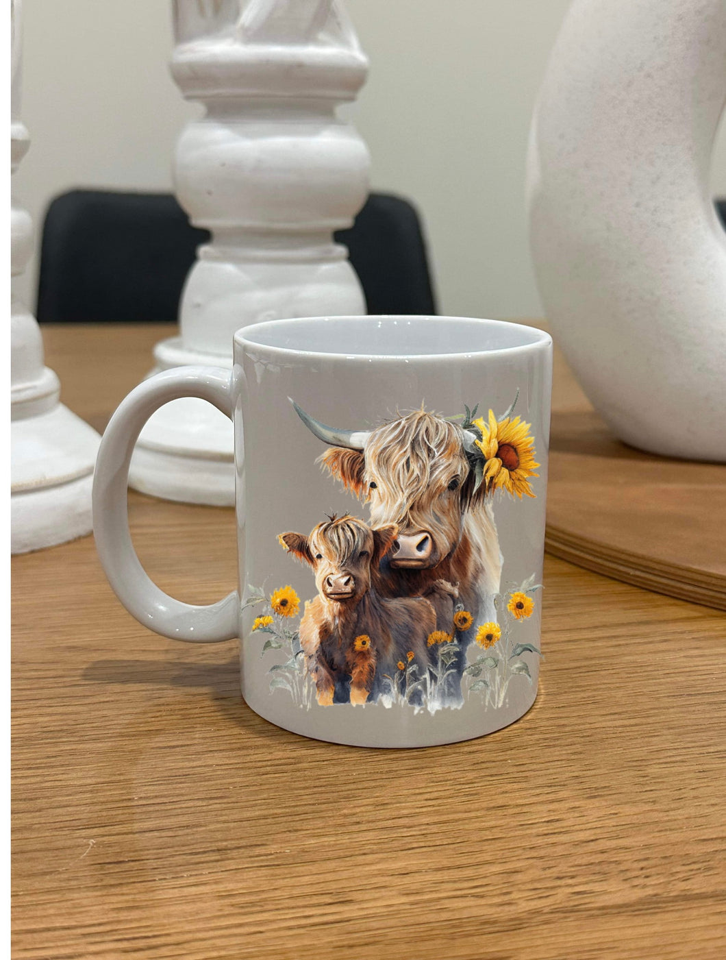 Sunflower Mum & Calf Mug