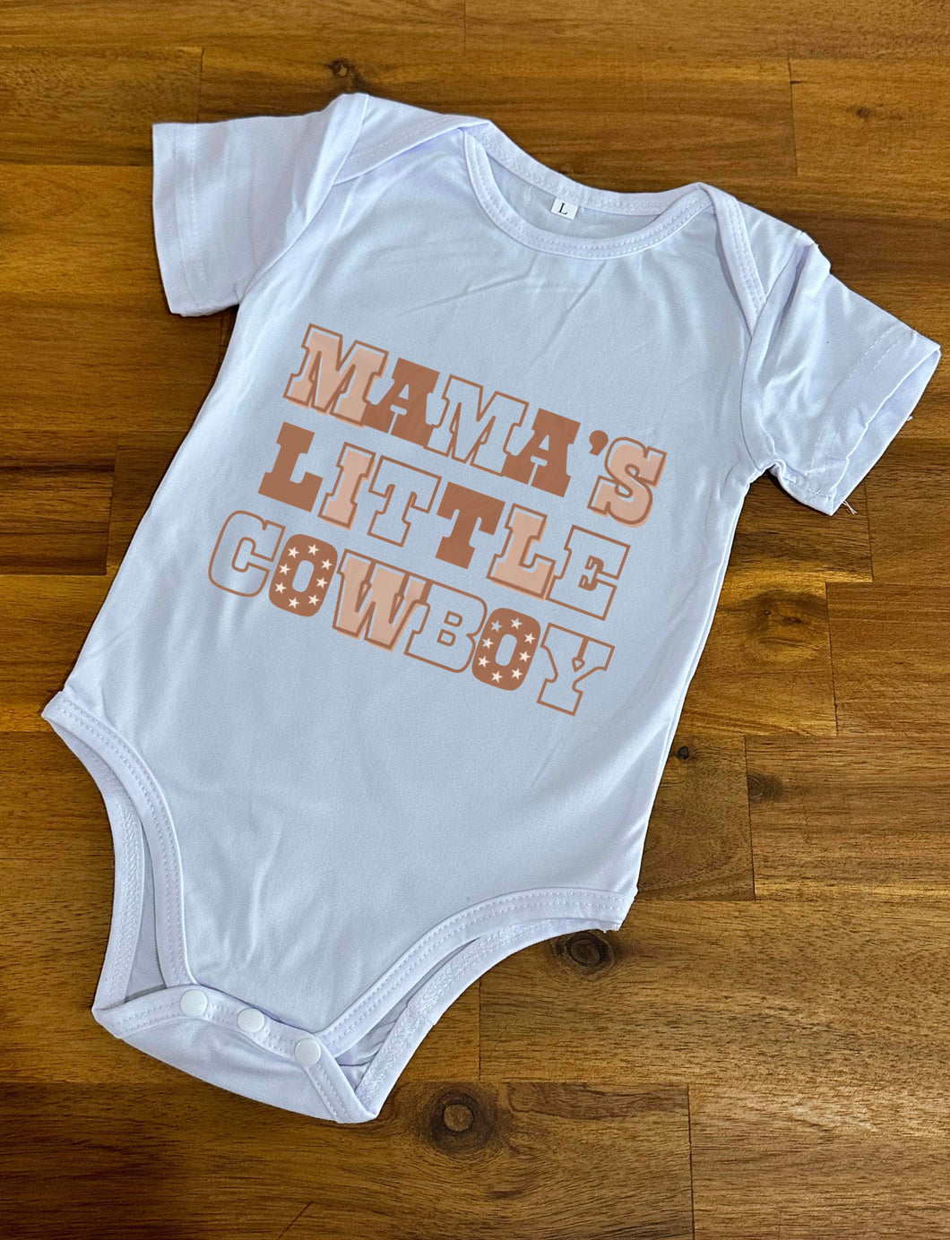 Country Onesie - Mama’s Little Cowboy